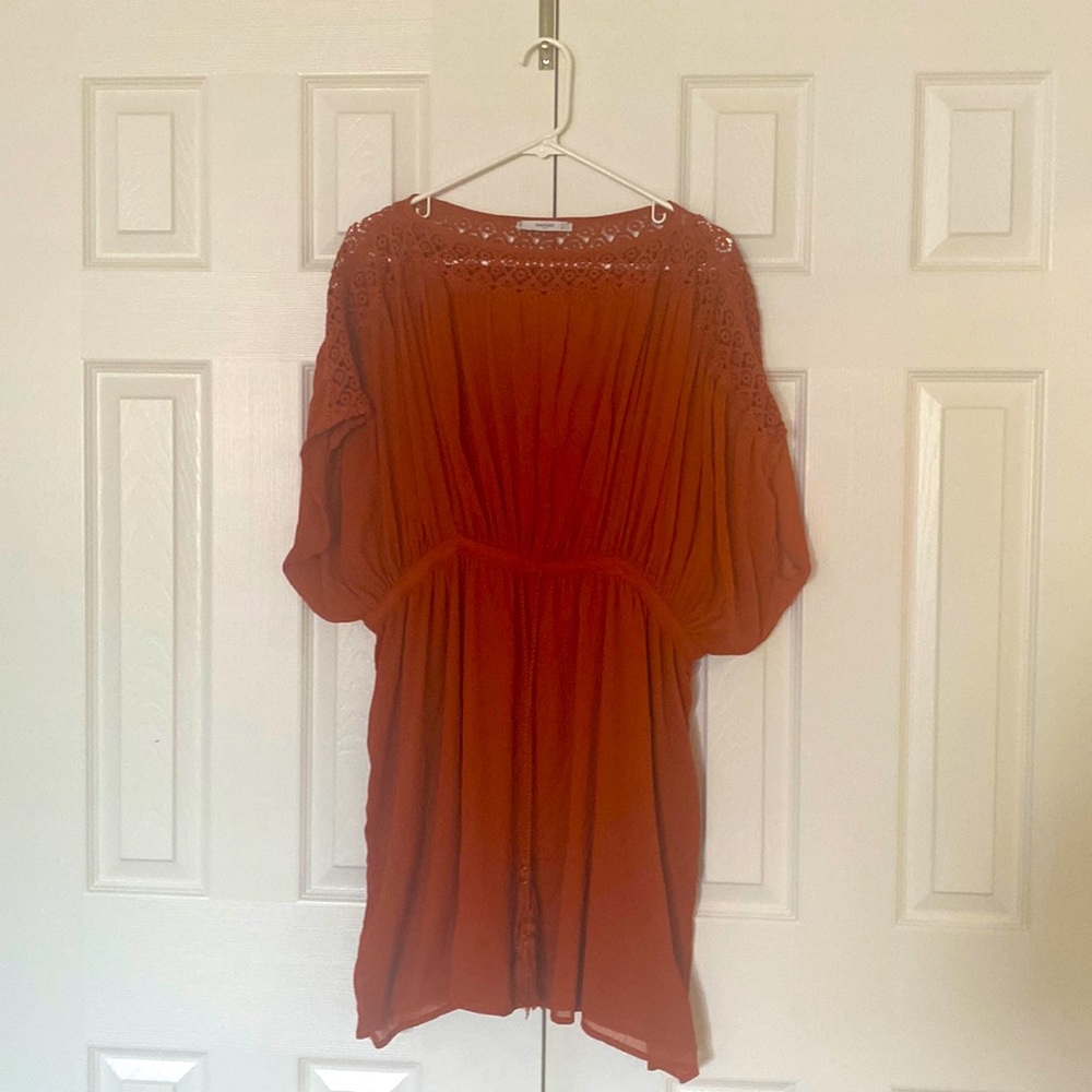 Mango dress
